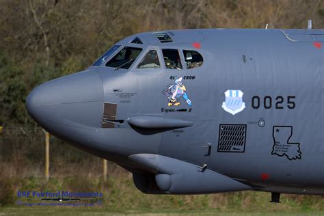 Gloucestershire: B-52 bombers arrive at <b>RAF</b> <b>Fairford</b>. . Raf fairford movements today